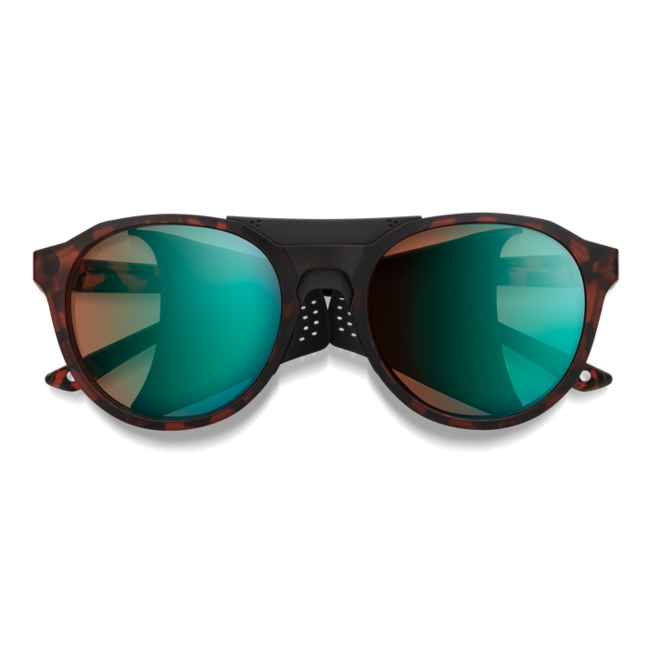 Venture - Matte Tortoise + ChromaPop™ Glacier Photochromic Opal Mirror Lens