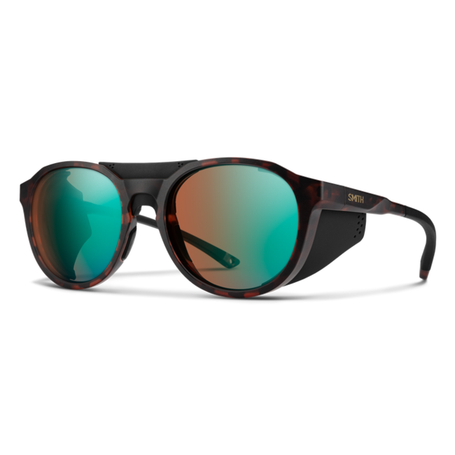 Venture - Matte Tortoise + ChromaPop™ Glacier Photochromic Opal Mirror Lens