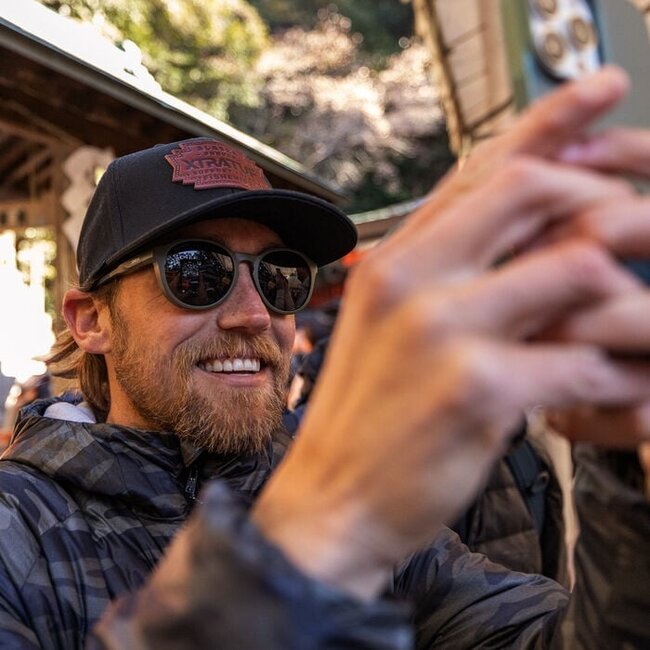 Venture - Matte Moss + ChromaPop™ Polarized Black Lens