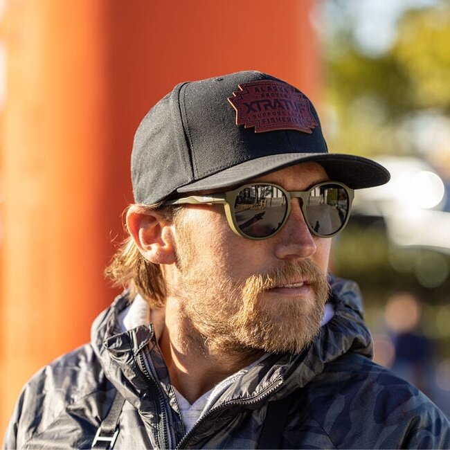 Venture - Matte Moss + ChromaPop™ Polarized Black Lens