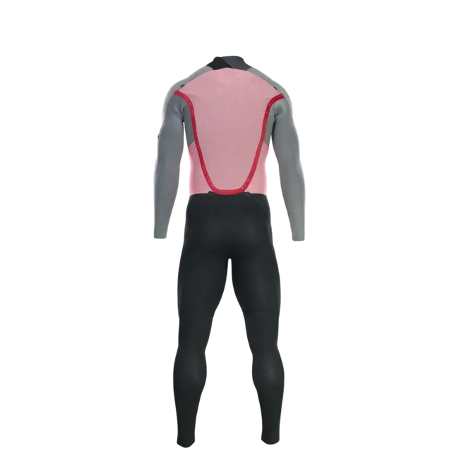 Element 5/4 Back Zip Herre Våtdrakt - Black