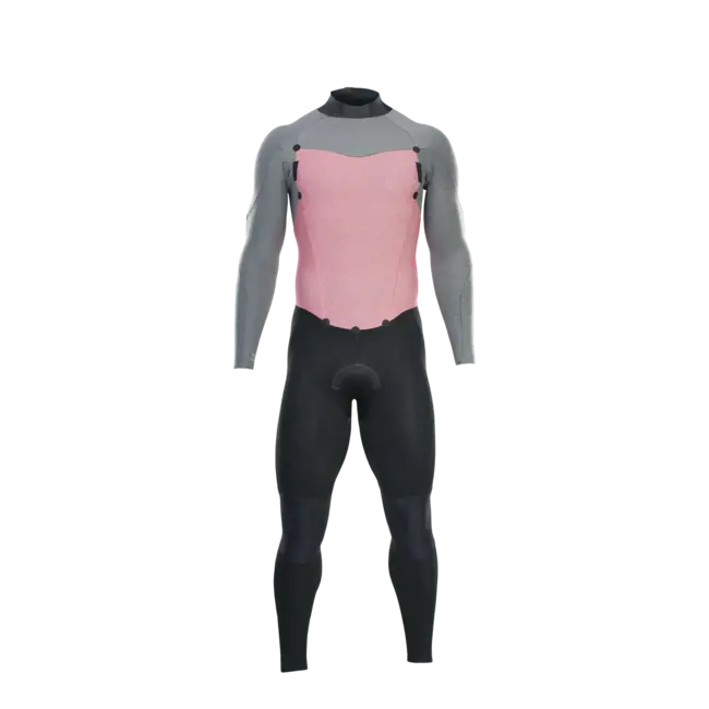 Element 5/4 Back Zip Herre Våtdrakt - Black