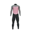 Element 5/4 Back Zip Herre Våtdrakt - Black