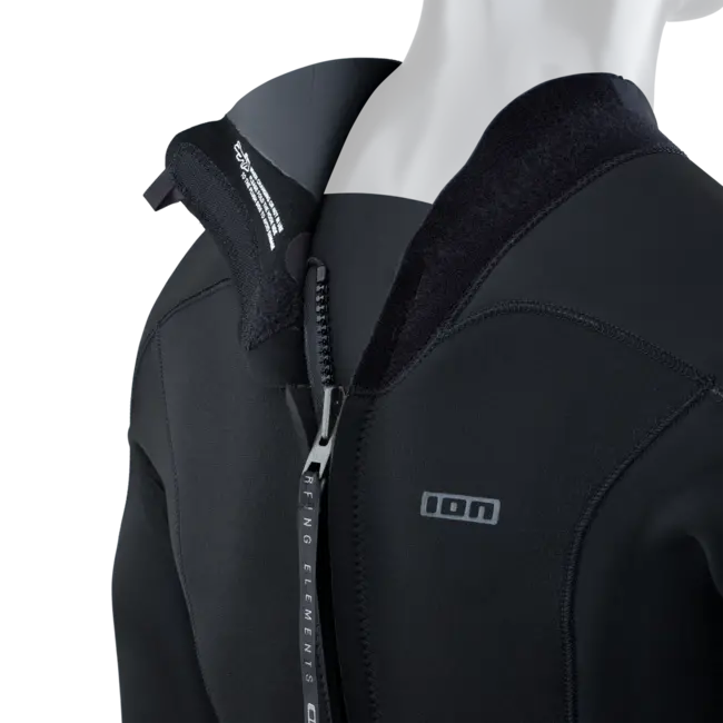 Element 5/4 Back Zip Herre Våtdrakt - Black