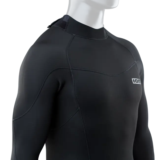 Element 5/4 Back Zip Herre Våtdrakt - Black