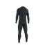 Element 5/4 Back Zip Herre Våtdrakt - Black
