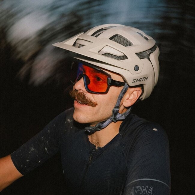 Wildcat - Matte Black + ChromaPop™ Low Light Rose Blue Mirror