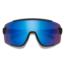 Wildcat - Matte Black + ChromaPop™ Low Light Rose Blue Mirror