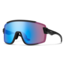 Wildcat - Matte Black + ChromaPop™ Low Light Rose Blue Mirror