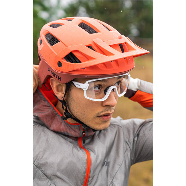 Wildcat - Matte Black + ChromaPop™ Low Light Rose Blue Mirror