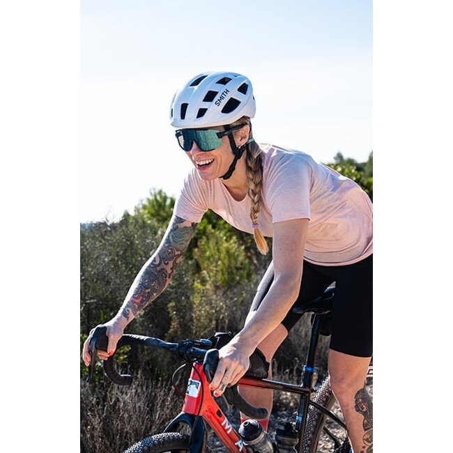 Wildcat - Matte Black + ChromaPop™ Low Light Rose Blue Mirror