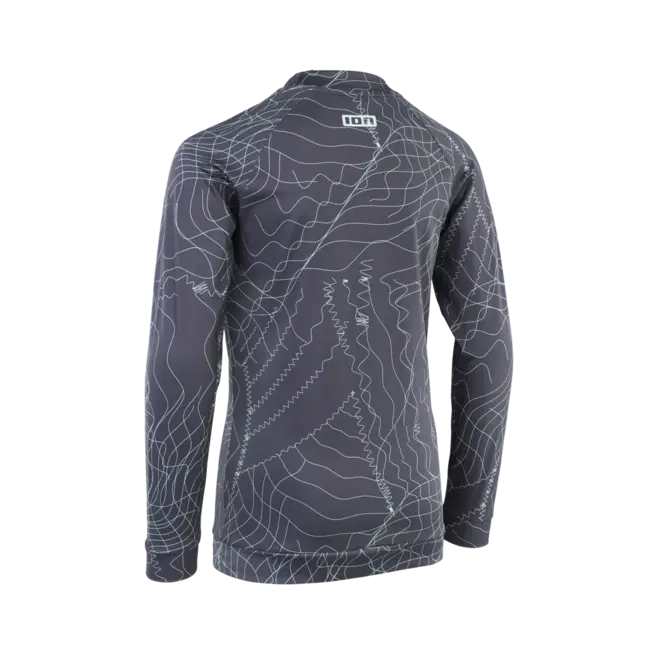 Capture Rashguard  LS Distorted Grey