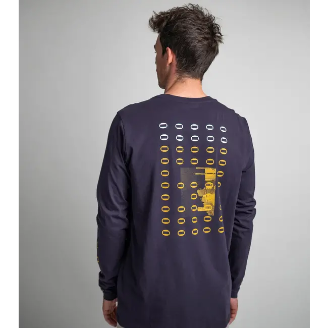 Tee True Team LS unisex - Dark Sea