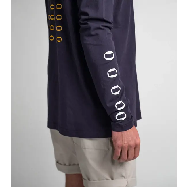 Tee True Team LS unisex - Dark Sea