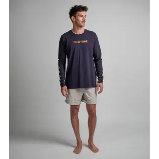 Duotone Tee True Team LS unisex - Dark Sea