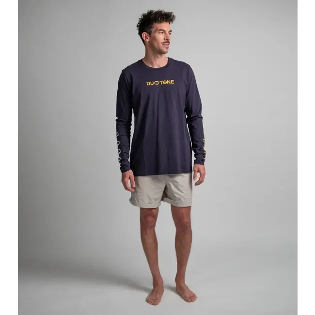 Tee True Team LS unisex - Dark Sea