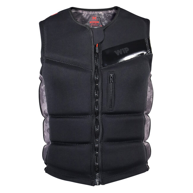 Raley Impact Vest Black/Camo