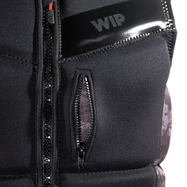 Raley Impact Vest Black/Camo