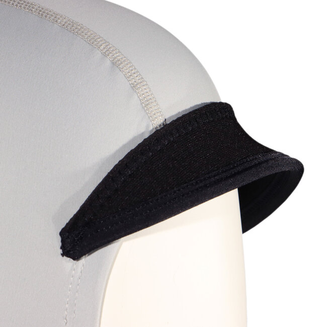 Hooded Rashguard - Light Grey