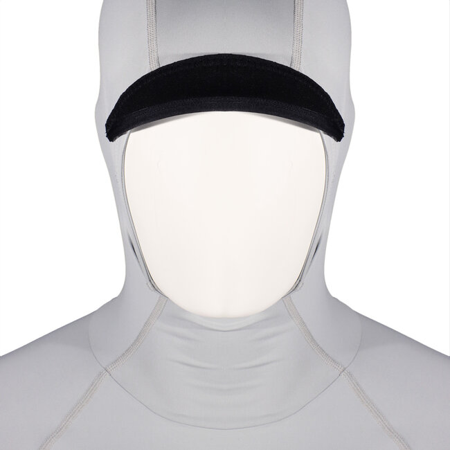 Hooded Rashguard - Light Grey