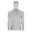 Hooded Rashguard - Light Grey