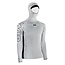 Hooded Rashguard - Light Grey