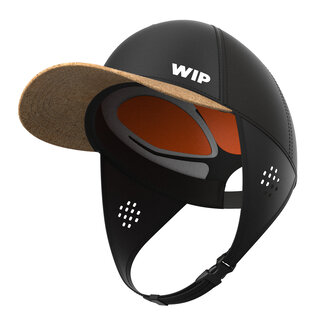 WIP Bump Shell Cap - Black