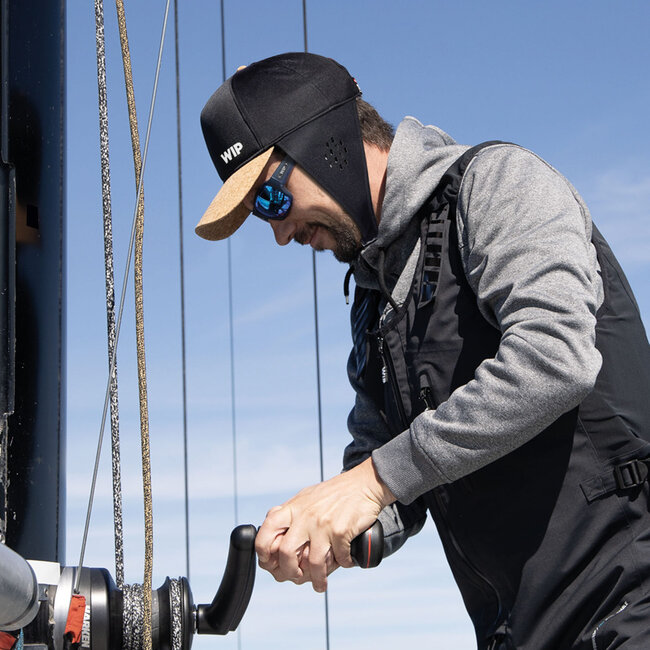 Bump Shell Cap - Black