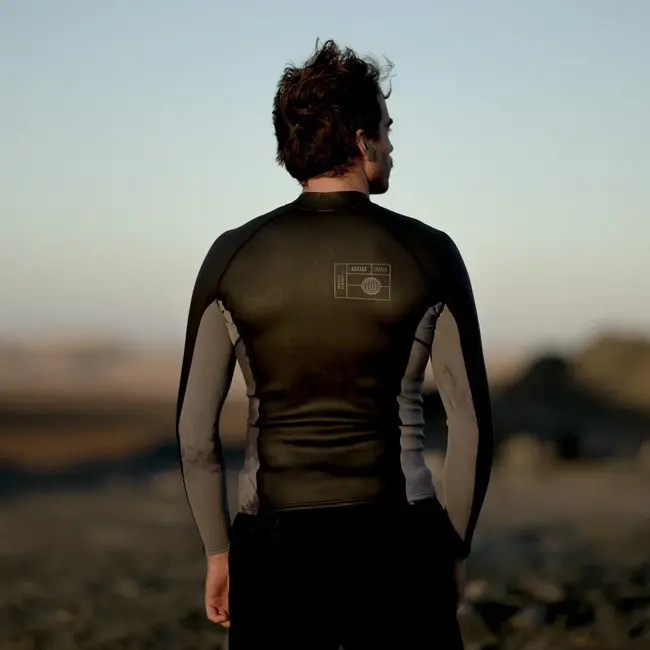 Neo Zip Top 2/1 Long Sleeve Skin - Black