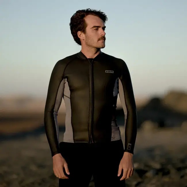 Neo Zip Top 2/1 Long Sleeve Skin - Black