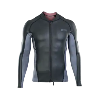 Ion Wetsuits Neo Zip Top 2/1 LS Skin - Black