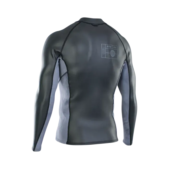 Neo Zip Top 2/1 Long Sleeve Skin - Black