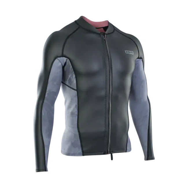 Neo Zip Top 2/1 Long Sleeve Skin - Black