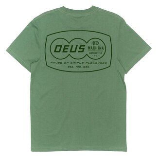 Deus Ex Machina Expo Tee - Shale Green