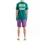 Squeak Tee - Bayberry