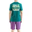 Squeak Tee - Bayberry