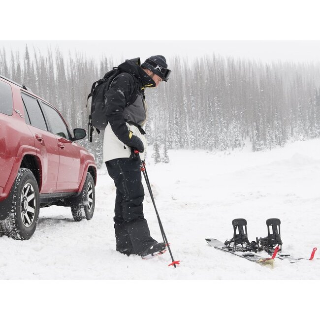 Hitchhiker Splitboard Binding - Black