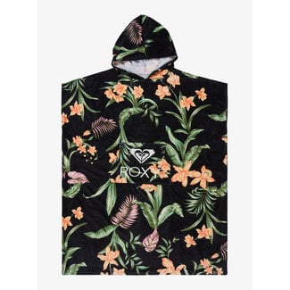 Roxy Stay Magical - Poncho Towel for Women - Anthracite Island Escape