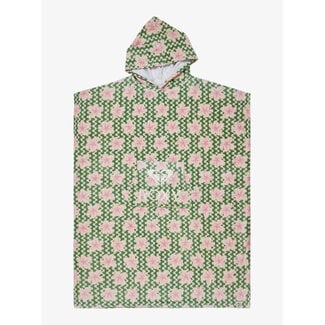 Roxy Stay Magical - Poncho Towel for Women - Basil Party Waves