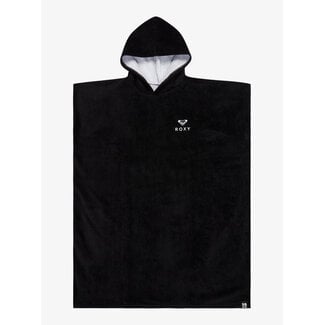 Roxy Sunny Joy - Poncho Towel for Women - Anthracite
