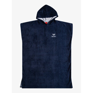 Roxy Sunny Joy - Poncho Towel for Women - Mood Indigo