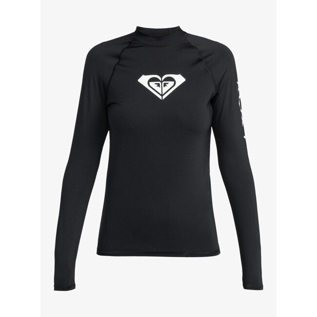 Whole Hearted - Long Sleeve Rash Guard for Women - Anthracite