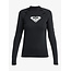 Whole Hearted - Long Sleeve Rash Guard for Women - Anthracite