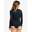 Whole Hearted - Long Sleeve Rash Guard for Women - Anthracite