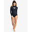Whole Hearted - Long Sleeve Rash Guard for Women - Anthracite