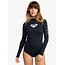 Whole Hearted - Long Sleeve Rash Guard for Women - Anthracite