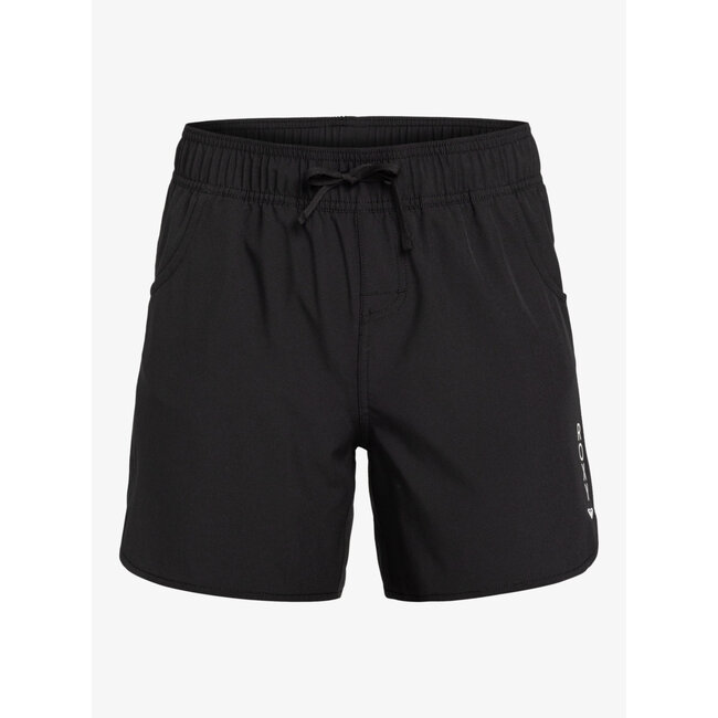 Wave 5" - Board Shorts for Women - Anthracite
