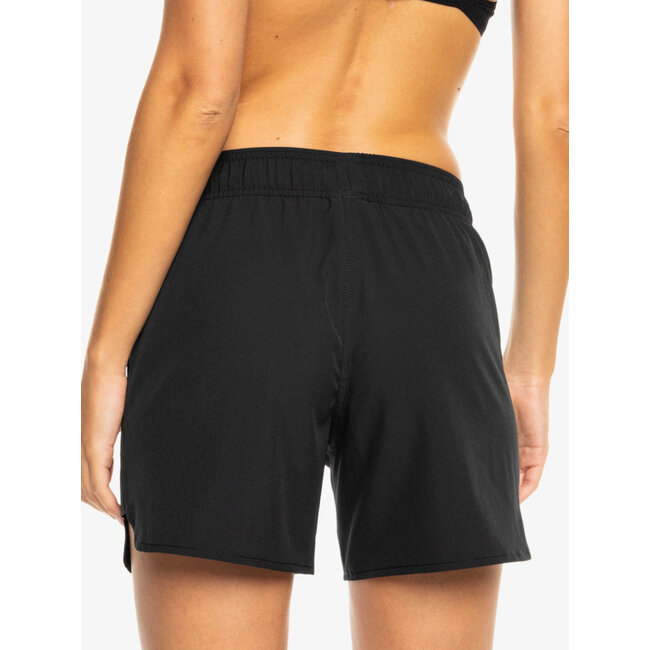 Wave 5" - Board Shorts for Women - Anthracite