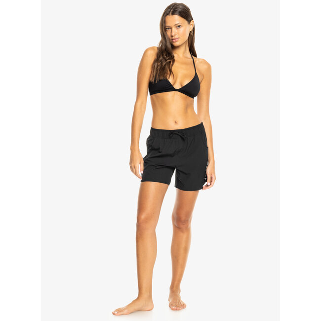 Wave 5" - Board Shorts for Women - Anthracite