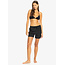 Wave 5" - Board Shorts for Women - Anthracite